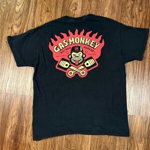 Gas Monkey Black Short Sleeve Tee